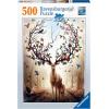 image:imageRavensburger  Magical Deer  500 Piece Jigsaw Puzzle  Stunning Vivid Imagery of a Mythical Deer  Bold Colors  Mysterious Scene  Ideal Gift  Frameable Art  ScreenFree Fun  Puzzles for AdultsAltes design