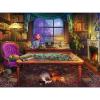 image:imageRavensburger Cozy Series Puzzlers Place  750 Piece Large Format Jigsaw Puzzle  Unique Interlocking Pieces  Softclick Technology Ideal Gift for Kids amp Adults