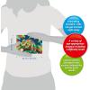 image:imageRavensburger CreArt Colorful Chameleon PaintbyNumber Kit  Complete Set with Brushes amp 15 WaterBased Paints  ColorCoded Outlines  Ages 9