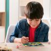 image:imageRavensburger CreArt Colorful Chameleon PaintbyNumber Kit  Complete Set with Brushes amp 15 WaterBased Paints  ColorCoded Outlines  Ages 9
