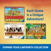image:imageRavensburger Labyrinth Board Game  A Strategic Maze Challenge for Family Nights  Find Treasures amp Block Opponents  MESH Accredited  Great Birthday Gift  24 Players  Kids Ages 710 and Older