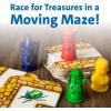 image:imageRavensburger Labyrinth Board Game  A Strategic Maze Challenge for Family Nights  Find Treasures amp Block Opponents  MESH Accredited  Great Birthday Gift  24 Players  Kids Ages 710 and Older