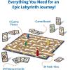 image:imageRavensburger Labyrinth Board Game  A Strategic Maze Challenge for Family Nights  Find Treasures amp Block Opponents  MESH Accredited  Great Birthday Gift  24 Players  Kids Ages 710 and Older