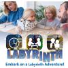 image:imageRavensburger Labyrinth Board Game  A Strategic Maze Challenge for Family Nights  Find Treasures amp Block Opponents  MESH Accredited  Great Birthday Gift  24 Players  Kids Ages 710 and Older