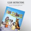 image:imageThinkFun Dog Crimes Logic Game  Engaging Brainteaser for Kids and Adults  Fun Detective Theme  Memory and Reasoning Skill Builder  Unique Artwork  Suitable for Ages 8 and Up