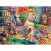 image:imageRavensburger Cute Crafters  Large Format Jigsaw Puzzle for All Ages  750 Unique Pieces  Softclick Technology FSC Certified  Ideal for Brain Game amp Educational Fun