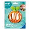 image:imageRavensburger Play Sensory Teething Ball  Orange  Gentle Teething Relief  EasytoGrasp Design  Engages Fine Motor SkillsOrange