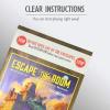 image:imageThinkFun Escape The Room Stargazers Manor  A Thrilling Escape Room Game in a Box for Ages 10 and Up  Enhances Logical Reasoning  Perfect for Family Game Night  Ideal Gift for Puzzle LoversStargazers Manor  Difficulty BEGINNER