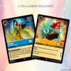 image:imageRavensburger Disney Lorcana TCG Fabled SinglePlayer Deck  Amber amp Sapphire  Engaging Gameplay  Over 200 Original Disney Artworks  Ideal for Ages 8