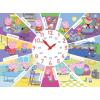 image:imageRavensburger Peppa Pig Tell The Time 60 Piece Clock Jigsaw Puzzle for Kids  ScreenFree Activity Boosts Concentration and Focus  MESH Accredited