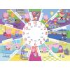 image:imageRavensburger Peppa Pig Tell The Time 60 Piece Clock Jigsaw Puzzle for Kids  ScreenFree Activity Boosts Concentration and Focus  MESH Accredited