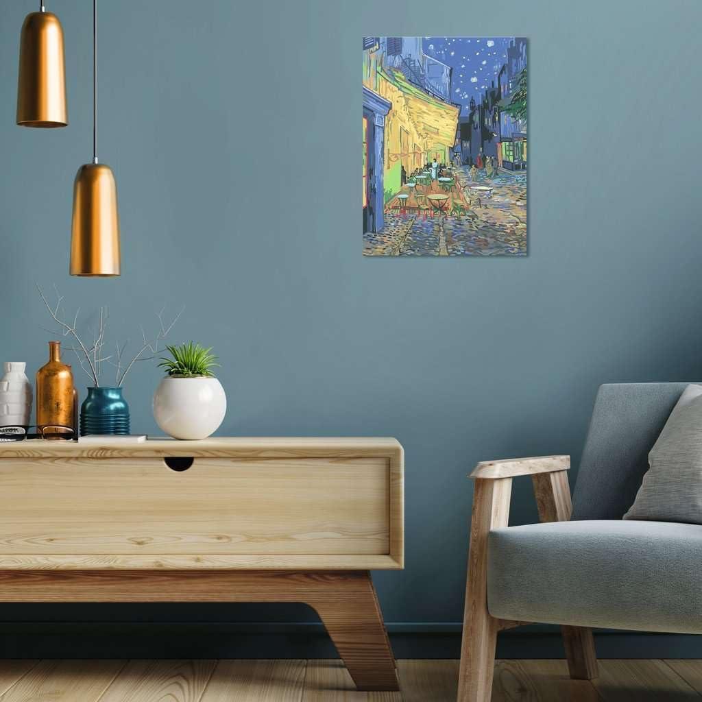 image:imageRavensburger Van Gogh Caf Terrace at Night Paint by Numbers Kit for Adults  23519  Painting Arts and Crafts for Ages 14 and UpMulticolored