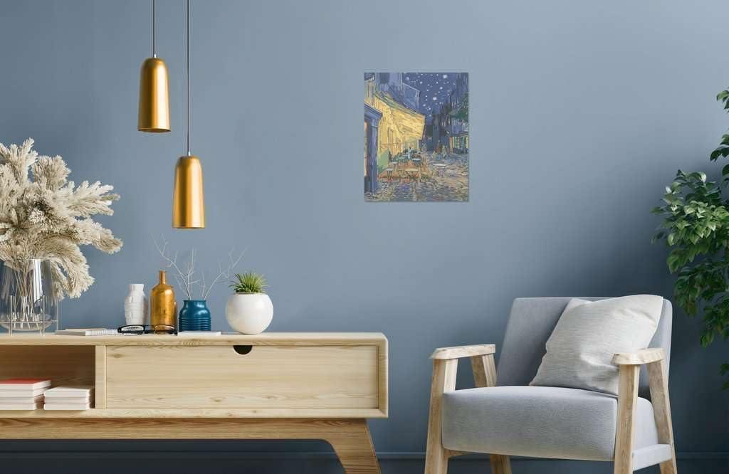image:imageRavensburger Van Gogh Caf Terrace at Night Paint by Numbers Kit for Adults  23519  Painting Arts and Crafts for Ages 14 and UpMulticolored