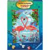 image:imageRavensburger Flamingo Love Paint by Numbers Kit for Children  Painting Arts and Crafts for Kids Age 12 Years Up