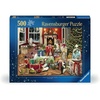 image:imageRavensburger Enchanted Christmas 500 Piece Jigsaw Holiday Puzzle for Adults  12000227  Handcrafted Tooling Made in Germany Every Piece Fits Together PerfectlyNew Packaging