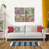 image:imageRavensburger Happy Days Collection No4 Glorious Gardens 4X 500 Piece Jigsaw Puzzle Set for Adults 12Single