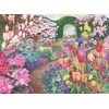 image:imageRavensburger Happy Days Collection No4 Glorious Gardens 4X 500 Piece Jigsaw Puzzle Set for Adults 12Single