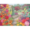 image:imageRavensburger Happy Days Collection No4 Glorious Gardens 4X 500 Piece Jigsaw Puzzle Set for Adults 12Single