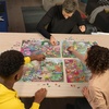 image:imageRavensburger Happy Days Collection No4 Glorious Gardens 4X 500 Piece Jigsaw Puzzle Set for Adults 12Single