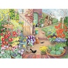 image:imageRavensburger Happy Days Collection No4 Glorious Gardens 4X 500 Piece Jigsaw Puzzle Set for Adults 12Single