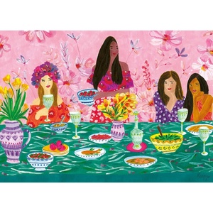 image:imageRavensburger Ladies Brunch 1000 Piece Jigsaw Puzzle for Adults  17131  Every Piece is Unique Softclick Technology Means Pieces Fit Together Perfectly