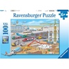 image:imageRavensburger Construction at The Airport Jigsaw Puzzles  Enhanced Kids Cognitive Development  Unique Puzzle Pieces for Holidays and Birthdays
