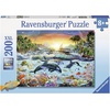 image:imageRavensburger Orca Paradise  200 Piece Kids Jigsaw Puzzle  Unique Piece Design  AntiGlare Surface  FSC Certified Materials  Ideal for Developing Concentration and Creativity