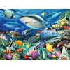 image:imageRavensburger Shark Reef 100 Piece XXL Jigsaw Puzzle for Kids  Engaging Aquatic Themed Puzzle  Durable Long Lasting Materials  Educational and Fun  Ideal for Ages 68