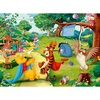 image:imageRavensburger Disney Pooh to The Rescue 100 XXL Piece Jigsaw Puzzle for Kids  Promotes ProblemSolving Skills Durable  Ideal for Ages 68