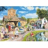 image:imageRavensburger Happy Days No3 Countryside Nostalgia 4X500 Piece Jigsaw Puzzle Set for Adults  Unique Pieces  AntiGlare Surface  FSC Certified EcoFriendly  Amazon ExclusiveSingle