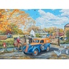 image:imageRavensburger Happy Days No3 Countryside Nostalgia 4X500 Piece Jigsaw Puzzle Set for Adults  Unique Pieces  AntiGlare Surface  FSC Certified EcoFriendly  Amazon ExclusiveSingle