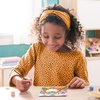 image:imageRavensburger CreArt Floral Corgi PaintbyNumber Kit  Complete Set with Brushes amp 13 WaterBased Paints  ColorCoded Outlines  Ages 9