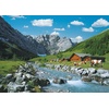 image:imageRavensburger  Austrian Mountains  1000 Piece Jigsaw Puzzle  Stunning Vivid Imagery of Breathtaking Mountain Range  Colorful Detail  Ideal Gift  Frameable Art  Puzzles for Adults