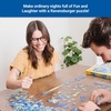 image:imageRavensburger  Turn The Page Bookclub  1000 Piece Jigsaw Puzzle  Stunning Vivid Colors  Inspired Bookclub Library Coffee Shop Scene  Puzzles for Adults