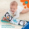 image:imageRavensburger Play Tummy Time Book  Wild Animals  DualSided Baby Book  Encourages Early Sensory Development