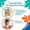 image:imageRavensburger Play Tummy Time Book  Wild Animals  DualSided Baby Book  Encourages Early Sensory Development