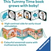 image:imageRavensburger Play Tummy Time Book  Wild Animals  DualSided Baby Book  Encourages Early Sensory Development