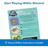 image:imageWonder Forge Jurassic World Matching Game  GlowintheDark Dinosaur Memory Challenge for Kids Ages 3 and Up  Educational Fun for Family and Preschool Play