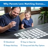 image:imageWonder Forge Jurassic World Matching Game  GlowintheDark Dinosaur Memory Challenge for Kids Ages 3 and Up  Educational Fun for Family and Preschool Play
