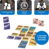 image:imageWonder Forge Jurassic World Matching Game  GlowintheDark Dinosaur Memory Challenge for Kids Ages 3 and Up  Educational Fun for Family and Preschool Play