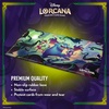 image:imageRavensburger Disney Lorcana TCG Playmat Featuring Mike Wazowski Sulley and Boo in Attack of the Vine  Protects Cards  Versatile Game Desk or Mouse Pad  Suitable for Ages 8