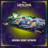image:imageRavensburger Disney Lorcana TCG Playmat Featuring Mike Wazowski Sulley and Boo in Attack of the Vine  Protects Cards  Versatile Game Desk or Mouse Pad  Suitable for Ages 8