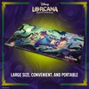 image:imageRavensburger Disney Lorcana TCG Playmat Featuring Mike Wazowski Sulley and Boo in Attack of the Vine  Protects Cards  Versatile Game Desk or Mouse Pad  Suitable for Ages 8